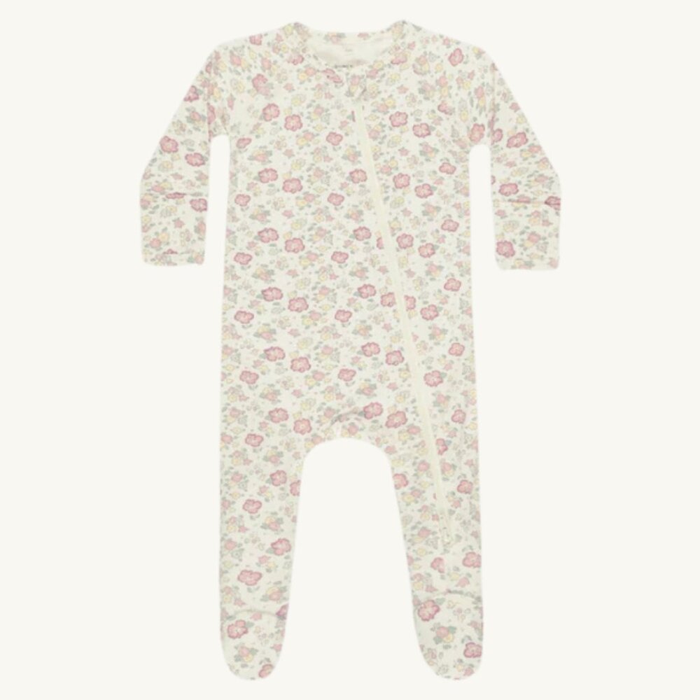 NWT - Quincy Mae Bloom Bamboo Sleeper 0-3 months